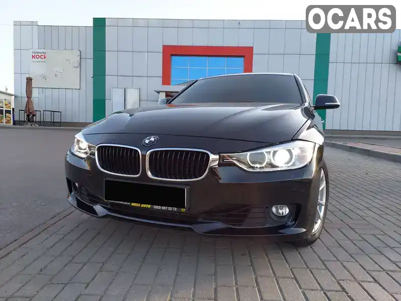 Седан BMW 3 Series 2012 2 л. Ручна / Механіка обл. Закарпатська, Мукачево - Фото 1/21