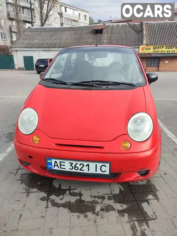 Хэтчбек Daewoo Matiz 2007 0.8 л. Автомат обл. Днепропетровская, Павлоград - Фото 1/7