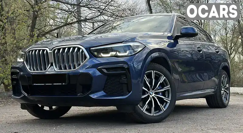 Позашляховик / Кросовер BMW X6 2021 3 л. Автомат обл. Дніпропетровська, Дніпро (Дніпропетровськ) - Фото 1/21