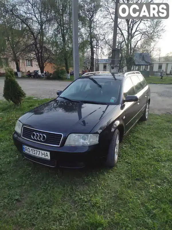 Универсал Audi A6 2004 2.5 л. Автомат обл. Донецкая, Покровск (Красноармейск) - Фото 1/6