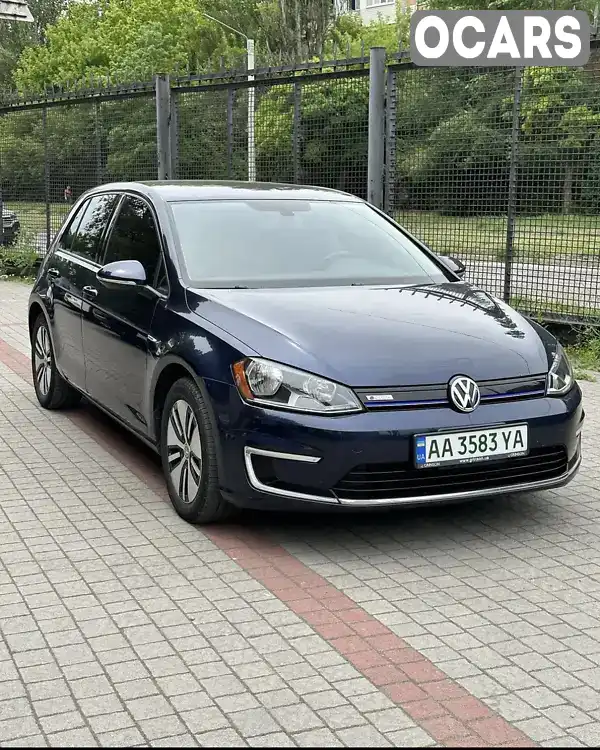 Хэтчбек Volkswagen e-Golf 2016 null_content л. Автомат обл. Запорожская, Запорожье - Фото 1/13