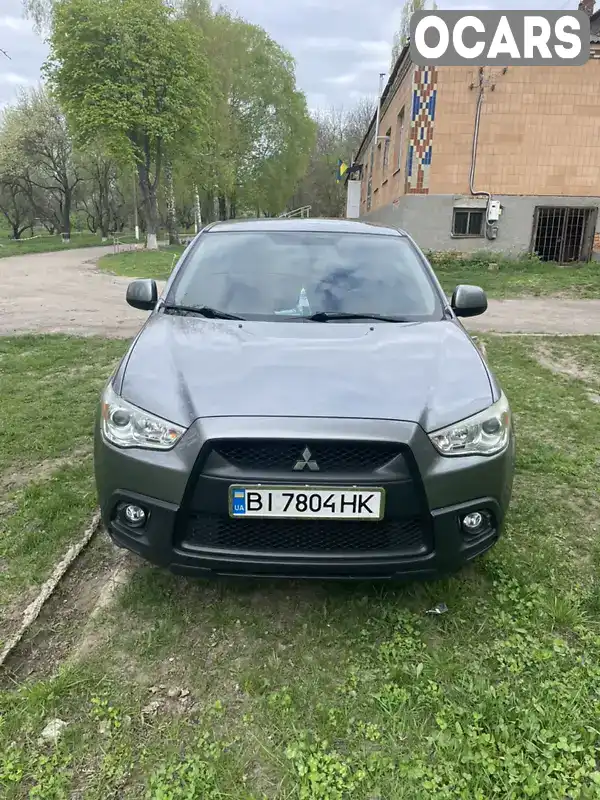 Позашляховик / Кросовер Mitsubishi ASX 2012 1.8 л. Варіатор обл. Полтавська, Лубни - Фото 1/9