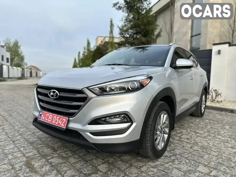 Позашляховик / Кросовер Hyundai Tucson 2016 2 л. Автомат обл. Львівська, Львів - Фото 1/21