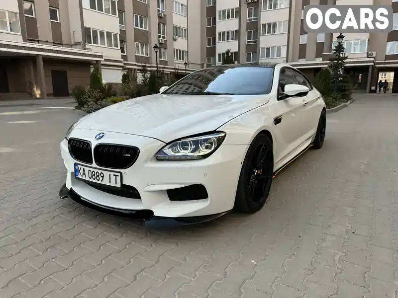Купе BMW M6 2013 4.4 л. Автомат обл. Київська, Київ - Фото 1/21