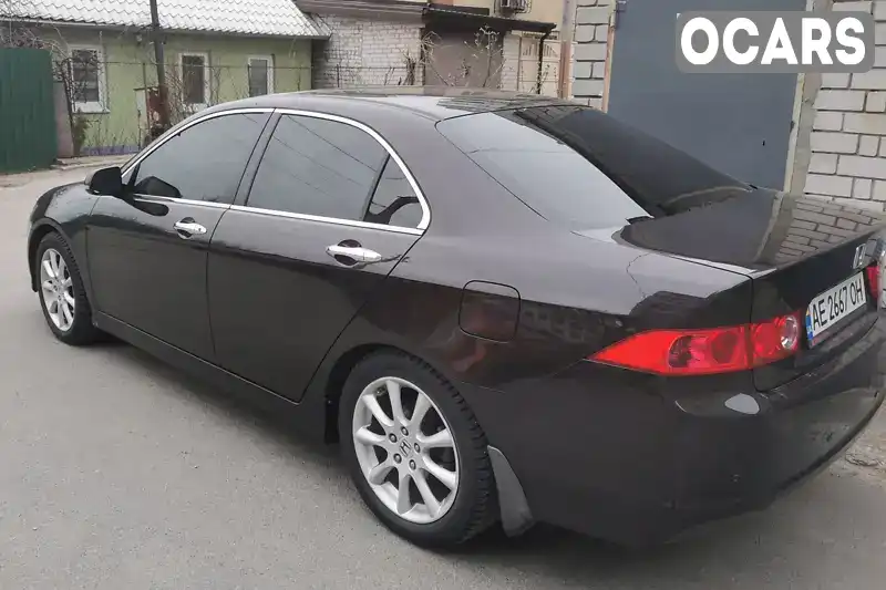 Седан Honda Accord 2006 2 л. Автомат обл. Дніпропетровська, Дніпро (Дніпропетровськ) - Фото 1/21