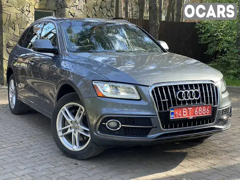 Позашляховик / Кросовер Audi Q5 2015 3 л. Автомат обл. Львівська, Львів - Фото 1/21