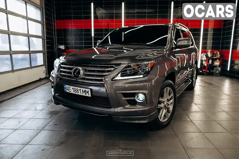 Позашляховик / Кросовер Lexus LX 2013 5.66 л. Автомат обл. Дніпропетровська, Кривий Ріг - Фото 1/21