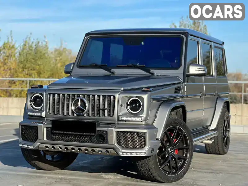 Позашляховик / Кросовер Mercedes-Benz G-Class 2016 5.46 л. Типтронік обл. Київська, Київ - Фото 1/21