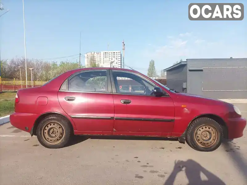 Седан Daewoo Lanos 2006 1.6 л. Ручна / Механіка обл. Харківська, Харків - Фото 1/18