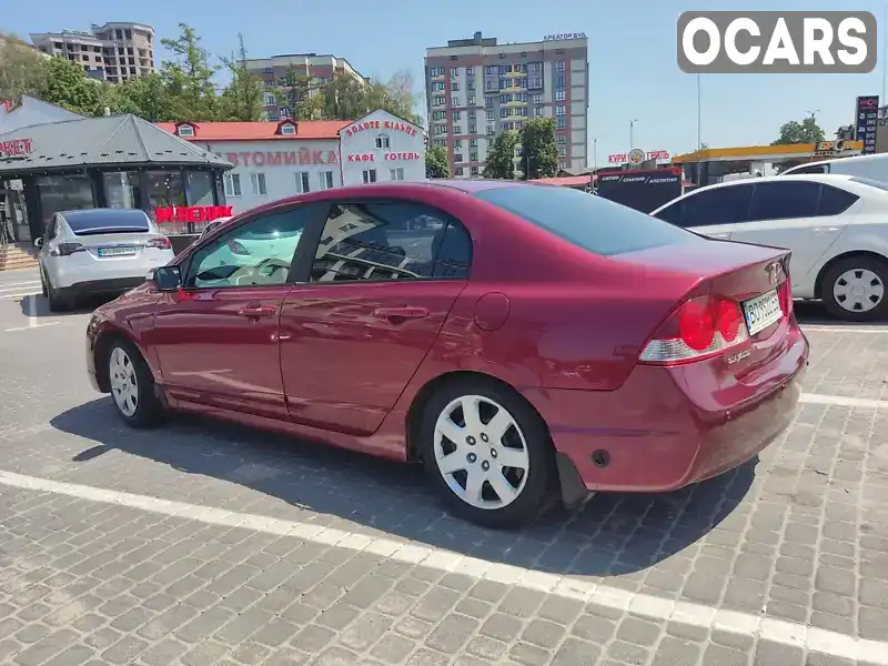 Седан Honda Civic 2007 1.8 л. Ручная / Механика обл. Тернопольская, Тернополь - Фото 1/13