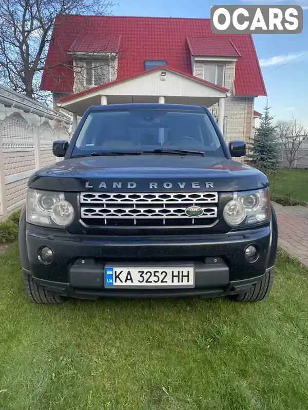 Позашляховик / Кросовер Land Rover Discovery 2011 2.99 л. Автомат обл. Київська, Київ - Фото 1/21