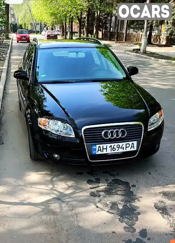 Універсал Audi A4 2006 1.6 л. Ручна / Механіка обл. Донецька, Покровськ (Красноармійськ) - Фото 1/11