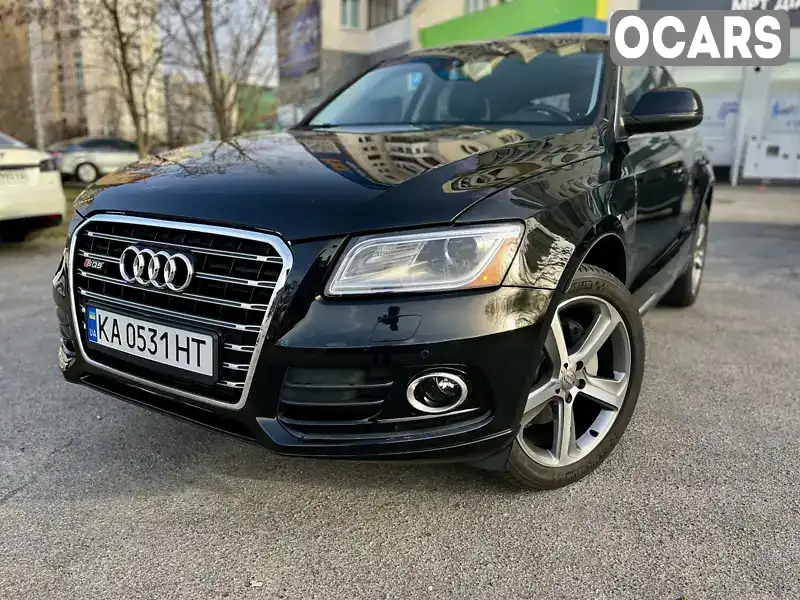 Позашляховик / Кросовер Audi Q5 2014 2.97 л. Автомат обл. Київська, Київ - Фото 1/21