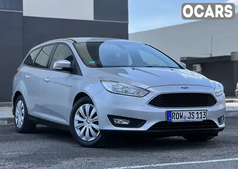 Універсал Ford Focus 2016 2 л. Ручна / Механіка обл. Волинська, Луцьк - Фото 1/21