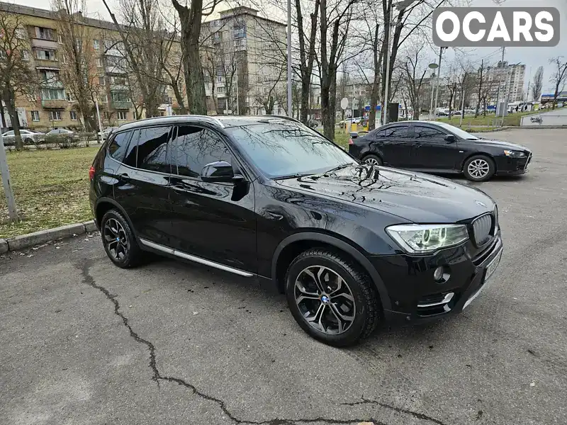 Позашляховик / Кросовер BMW X3 2016 2 л. Автомат обл. Київська, Київ - Фото 1/14