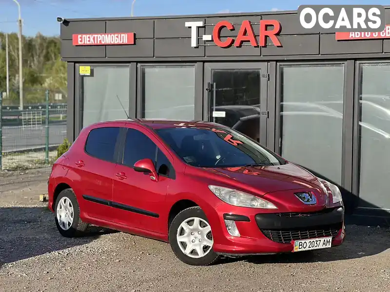 Хетчбек Peugeot 308 2008 1.6 л. Ручна / Механіка обл. Тернопільська, Тернопіль - Фото 1/21