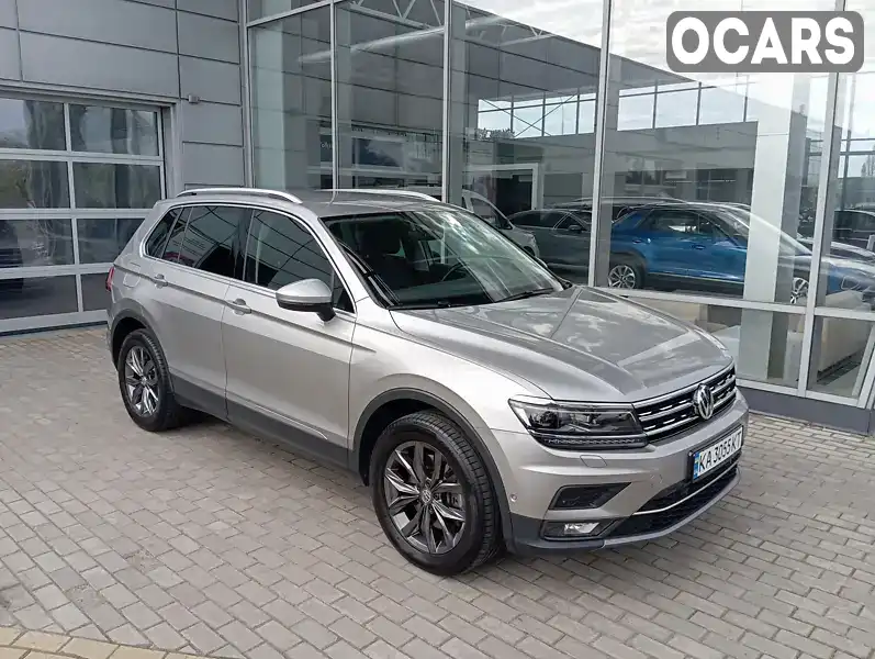 Позашляховик / Кросовер Volkswagen Tiguan 2020 1.98 л. Автомат обл. Київська, Київ - Фото 1/21