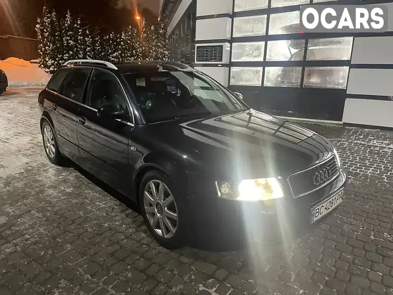 Універсал Audi A4 2002 2.5 л. Автомат обл. Львівська, Львів - Фото 1/6