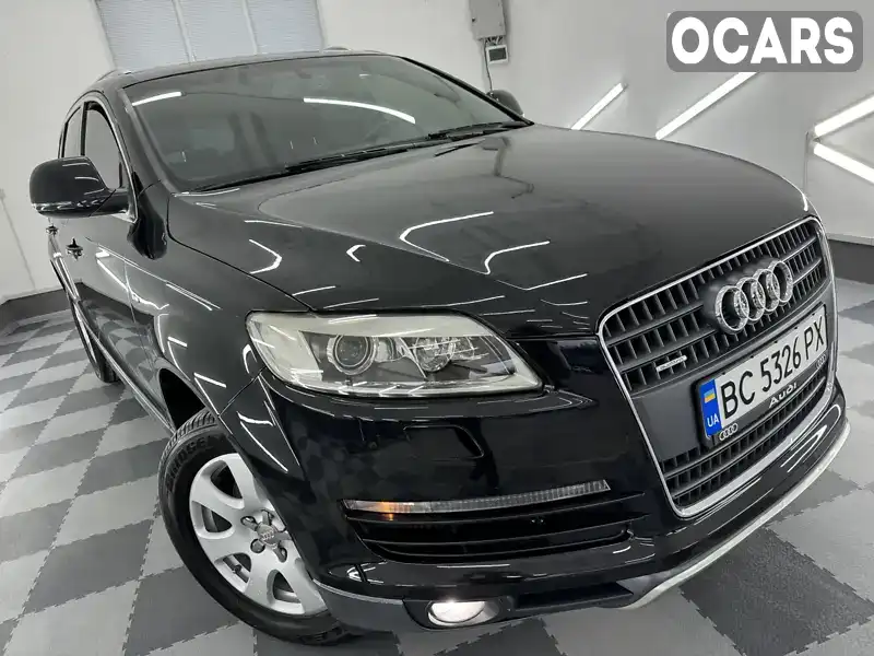 Позашляховик / Кросовер Audi Q7 2009 3 л. Автомат обл. Львівська, Трускавець - Фото 1/21