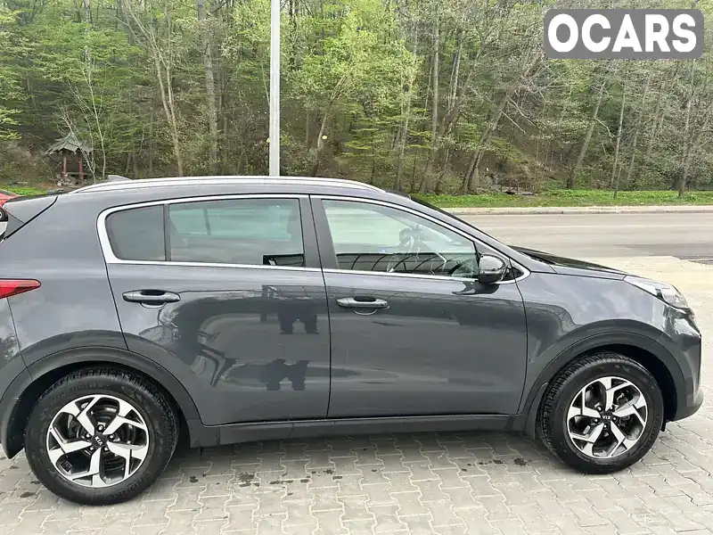 Позашляховик / Кросовер Kia Sportage 2019 1.59 л. Автомат обл. Київська, Київ - Фото 1/11