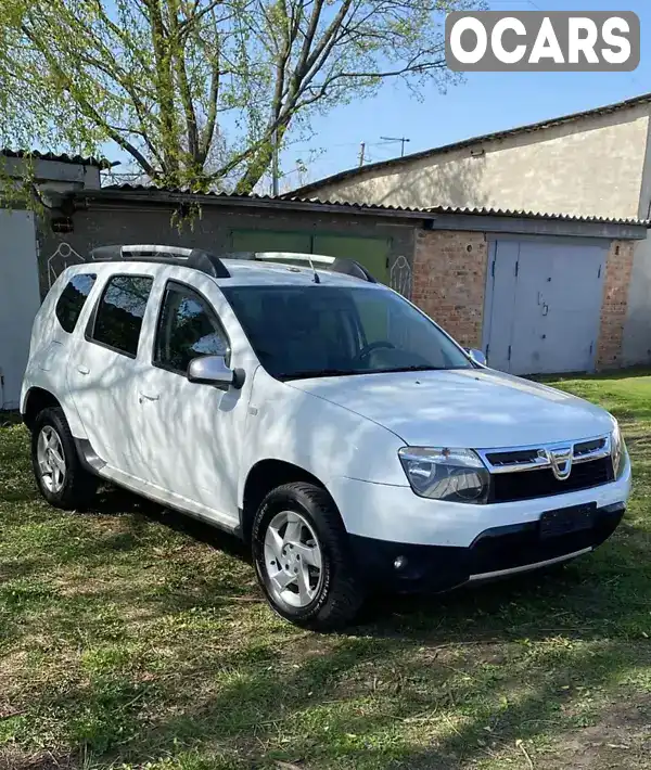 Внедорожник / Кроссовер Dacia Duster 2012 1.6 л. Ручная / Механика обл. Сумская, Конотоп - Фото 1/14