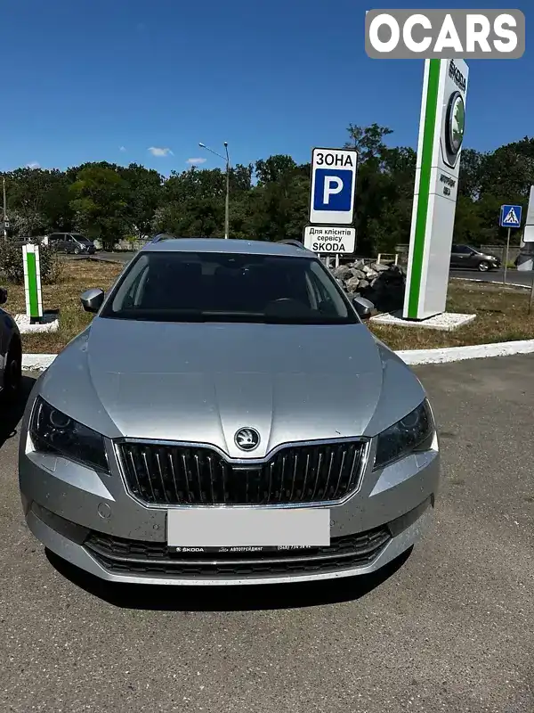 Универсал Skoda Superb 2019 1.97 л. Автомат обл. Винницкая, Винница - Фото 1/10