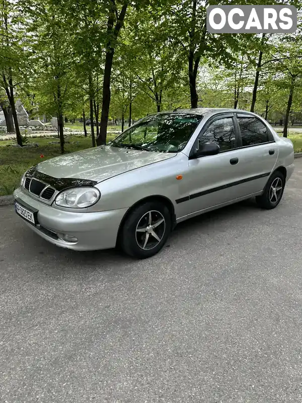 Седан Daewoo Lanos 2004 1.5 л. обл. Запорожская, Запорожье - Фото 1/14