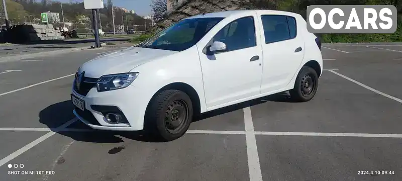 Хэтчбек Renault Sandero 2019 1.46 л. Ручная / Механика обл. Киевская, Киев - Фото 1/19