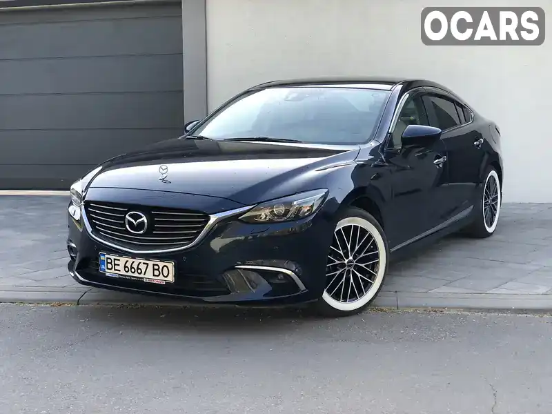 Седан Mazda 6 2015 2.19 л. Автомат обл. Николаевская, Николаев - Фото 1/21