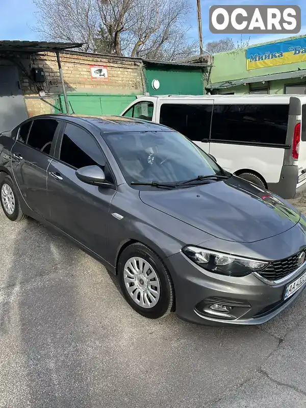 Седан Fiat Tipo 2018 1.37 л. Ручна / Механіка обл. Київська, Київ - Фото 1/7