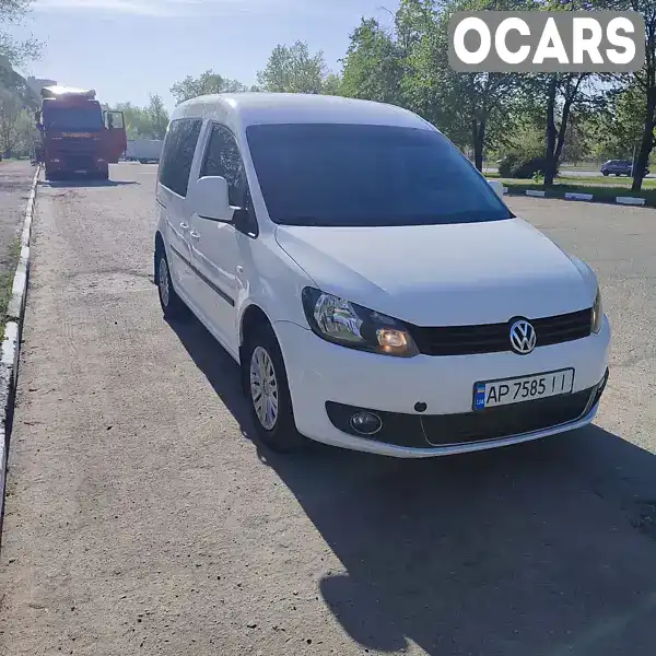 Минивэн Volkswagen Caddy 2015 1.6 л. Автомат обл. Запорожская, Запорожье - Фото 1/18