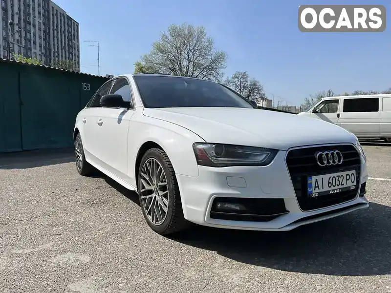 Седан Audi A4 2013 1.98 л. Варіатор обл. Київська, Київ - Фото 1/15