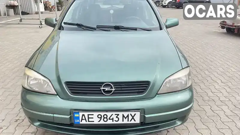 Універсал Opel Astra 1999 2 л. Ручна / Механіка обл. Дніпропетровська, Кривий Ріг - Фото 1/10