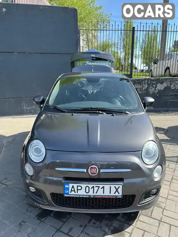 Хэтчбек Fiat 500 2015 1.37 л. Автомат обл. Запорожская, Запорожье - Фото 1/19