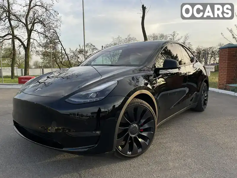 Позашляховик / Кросовер Tesla Model Y 2022 null_content л. Автомат обл. Дніпропетровська, Дніпро (Дніпропетровськ) - Фото 1/15