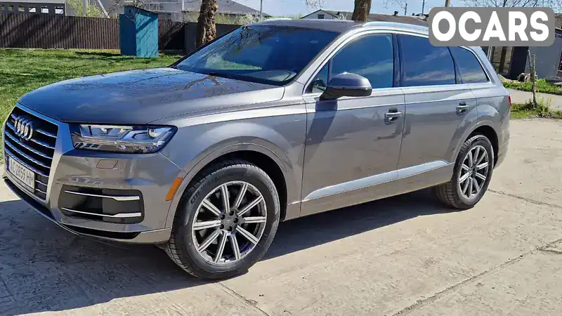 Позашляховик / Кросовер Audi Q7 2017 3 л. Автомат обл. Волинська, Любомль - Фото 1/21