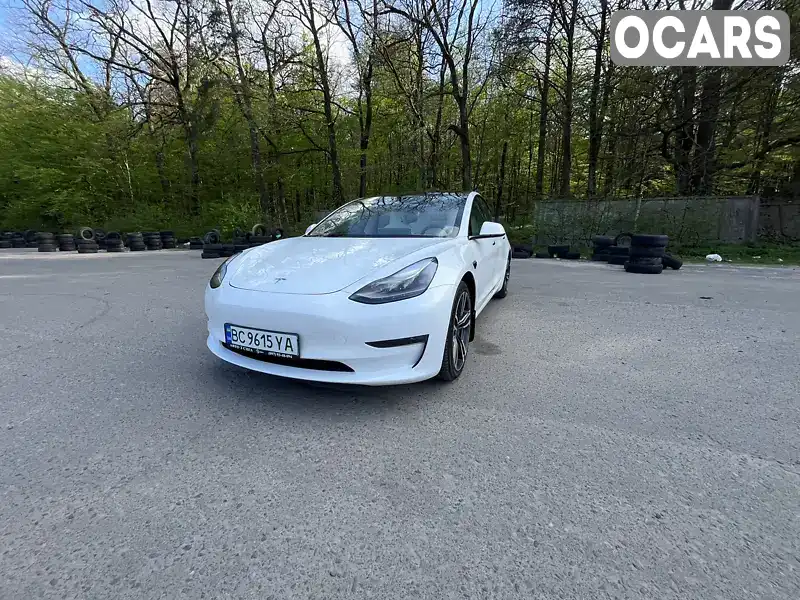 Седан Tesla Model 3 2021 null_content л. Автомат обл. Львівська, Львів - Фото 1/20