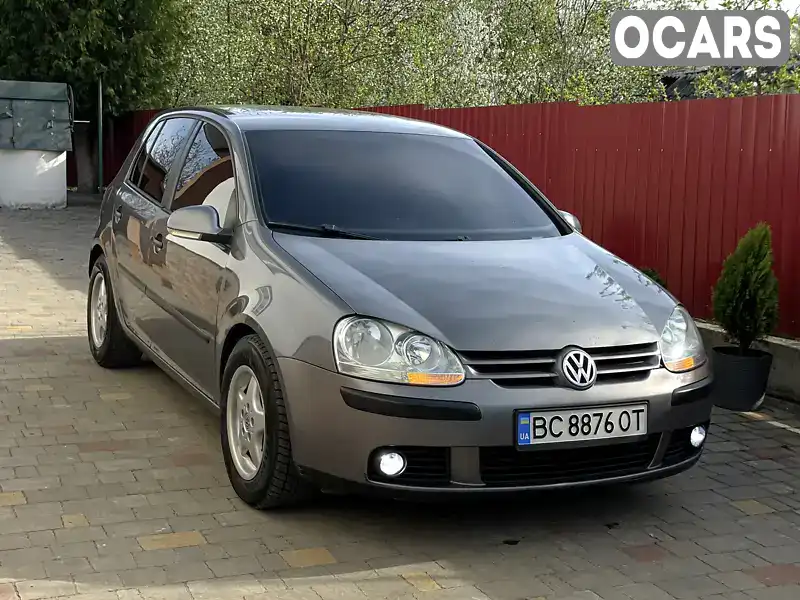 Хетчбек Volkswagen Golf 2005 1.9 л. Ручна / Механіка обл. Львівська, Самбір - Фото 1/21