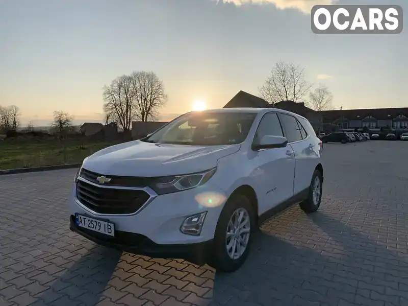 Позашляховик / Кросовер Chevrolet Equinox 2019 1.5 л. Автомат обл. Івано-Франківська, Івано-Франківськ - Фото 1/21