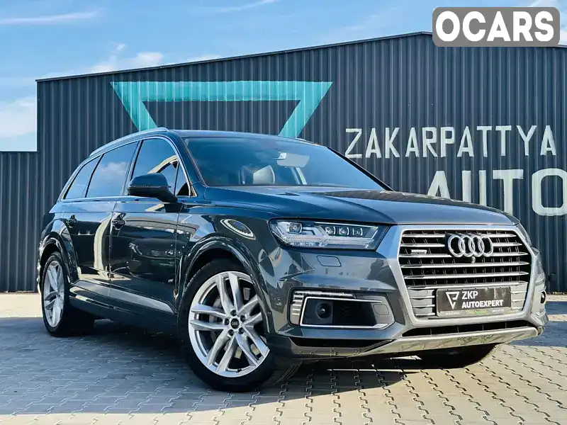 Внедорожник / Кроссовер Audi Q7 2016 3 л. Типтроник обл. Закарпатская, Мукачево - Фото 1/21