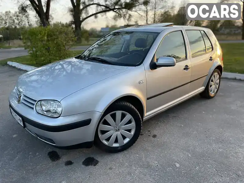 Хэтчбек Volkswagen Golf 2000 1.39 л. Ручная / Механика обл. Житомирская, Емильчино - Фото 1/21