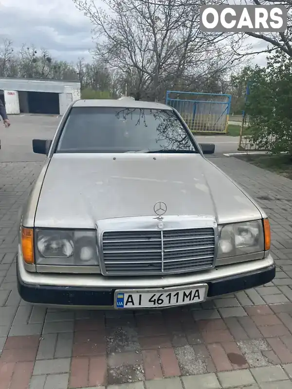 Седан Mercedes-Benz E-Class 1988 2.5 л. Ручна / Механіка обл. Київська, Тараща - Фото 1/8