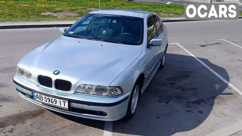 Седан BMW 5 Series 2000 2 л. Ручна / Механіка обл. Вінницька, Вінниця - Фото 1/21