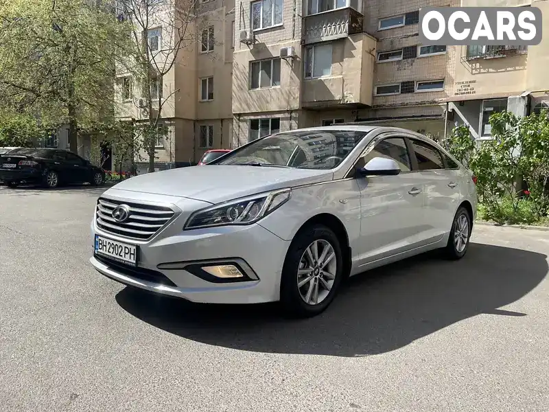 Седан Hyundai Sonata 2014 2 л. Автомат обл. Одесская, Одесса - Фото 1/10