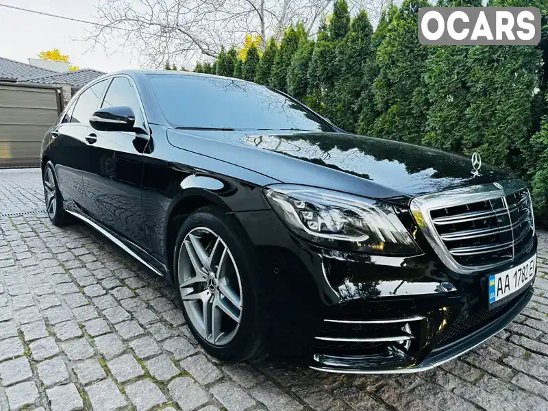 Седан Mercedes-Benz S-Class 2018 2.99 л. Автомат обл. Киевская, Киев - Фото 1/18