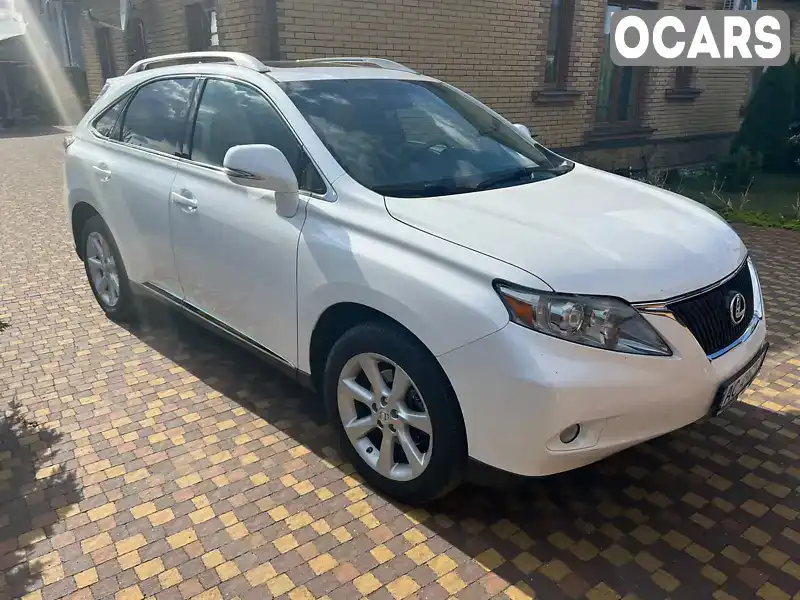 Позашляховик / Кросовер Lexus RX 2011 3.46 л. Автомат обл. Волинська, Володимир-Волинський - Фото 1/8