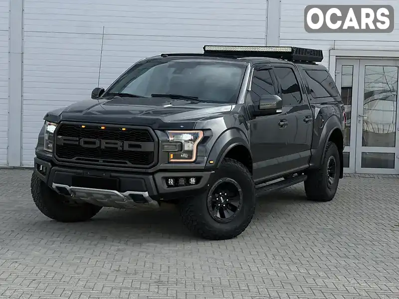 Пікап Ford F-150 2018 3.5 л. Автомат обл. Харківська, Харків - Фото 1/21