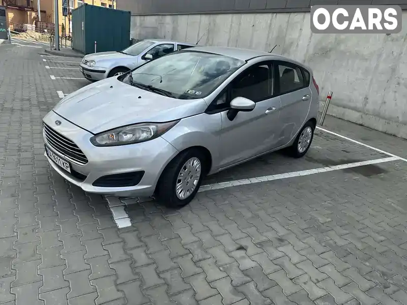 Хетчбек Ford Fiesta 2014 1.6 л. Робот обл. Київська, Київ - Фото 1/9