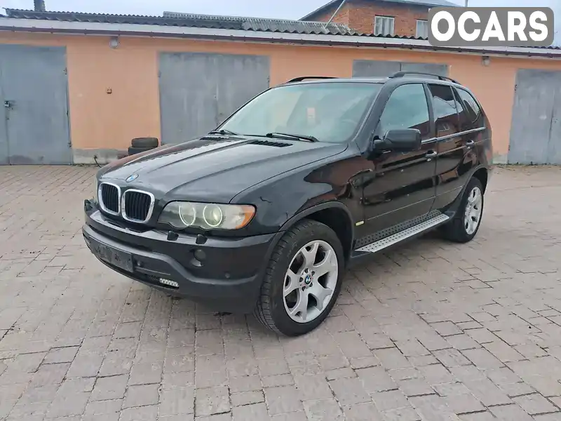 Внедорожник / Кроссовер BMW X5 2001 3 л. Автомат обл. Ивано-Франковская, Городенка - Фото 1/10