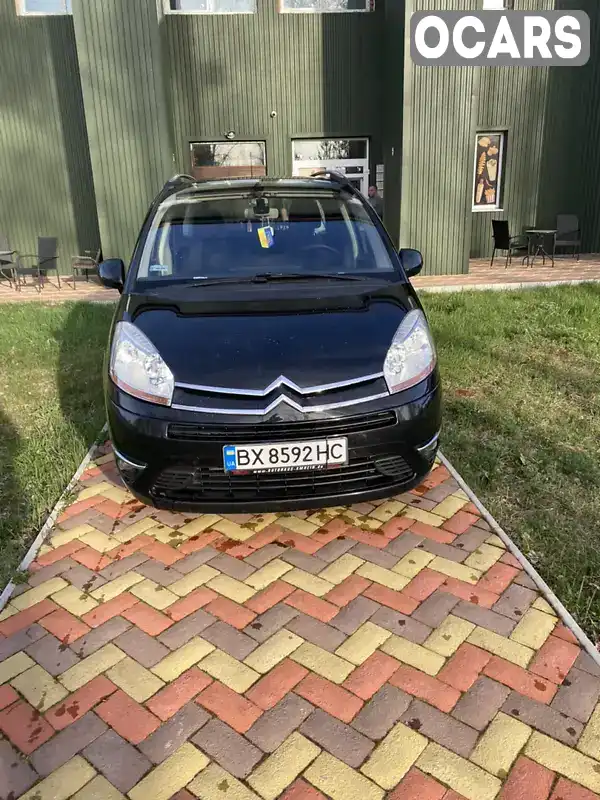 Мікровен Citroen C4 Picasso 2010 1.6 л. обл. Хмельницька, Славута - Фото 1/12